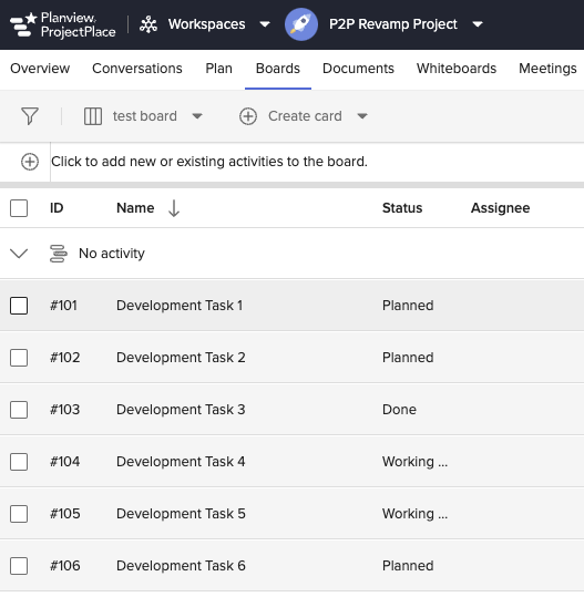 Don't like the KanBan view? You can simply switch it to a List view to suit your style.