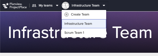View and Create Teams for your Business