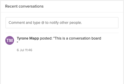 Chat in your Project Workspace for in-Project relevant chat
